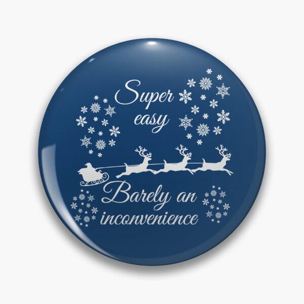 Item preview, Super easy barely an inconvenience Funny Family Christmas   designed and sold by Albertinimeyer.