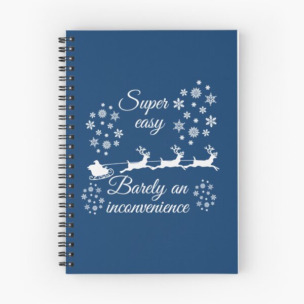 Item preview, Super easy barely an inconvenience Funny Family Christmas   designed and sold by Albertinimeyer.