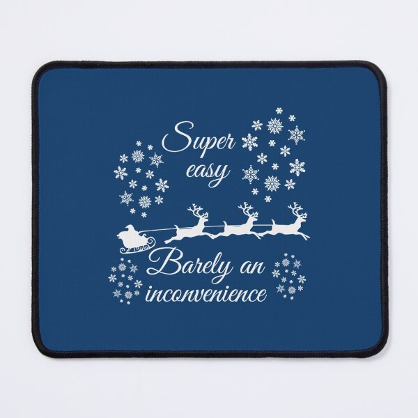 Item preview, Super easy barely an inconvenience Funny Family Christmas designed and sold by Albertinimeyer.