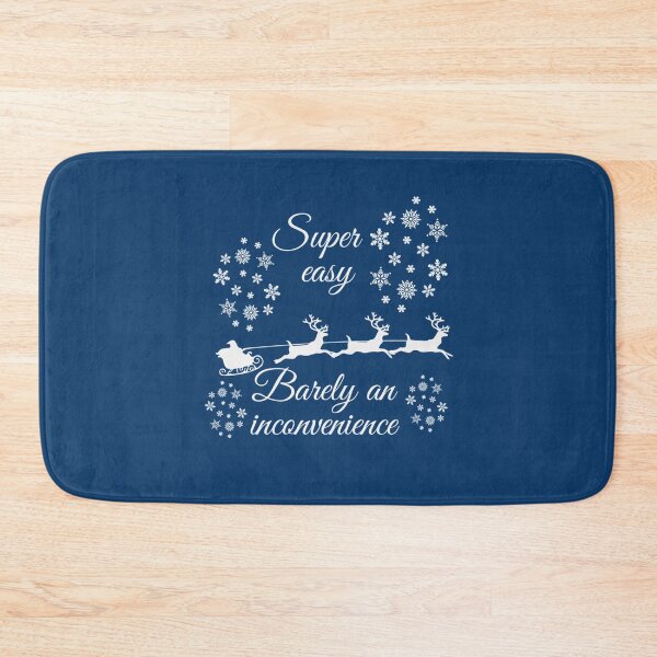 Item preview, Super easy barely an inconvenience Funny Family Christmas   designed and sold by Albertinimeyer.