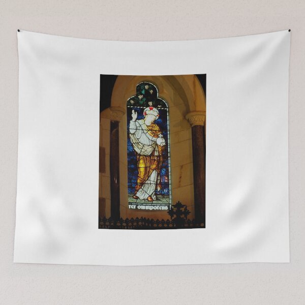 Item preview, St Barnabas Chapel Kingston Norfolk Island designed and sold by sandysartstudio.
