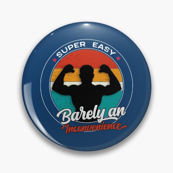 Item preview, Super easy barely an inconvenience Funny gift for Men Muscle Workout Gym Graphic   designed and sold by Albertinimeyer.