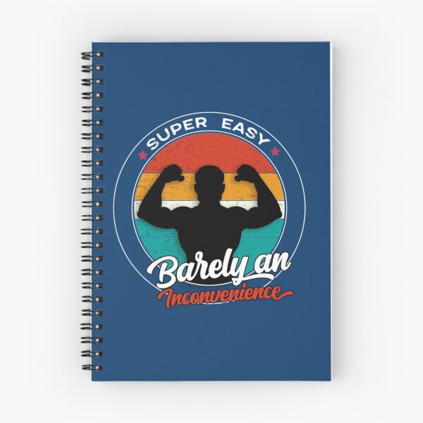 Item preview, Super easy barely an inconvenience Funny gift for Men Muscle Workout Gym Graphic   designed and sold by Albertinimeyer.