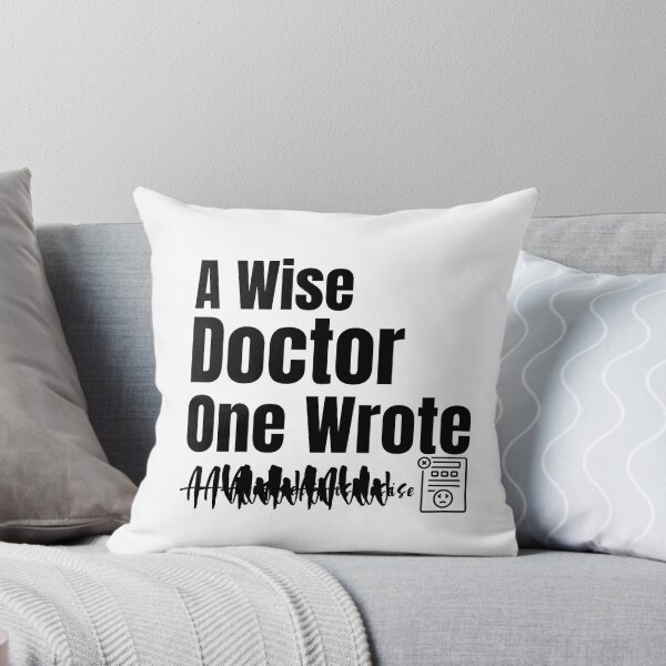 Item preview, A Wise Doctor Once Wrote designed and sold by AmeliaStore1.