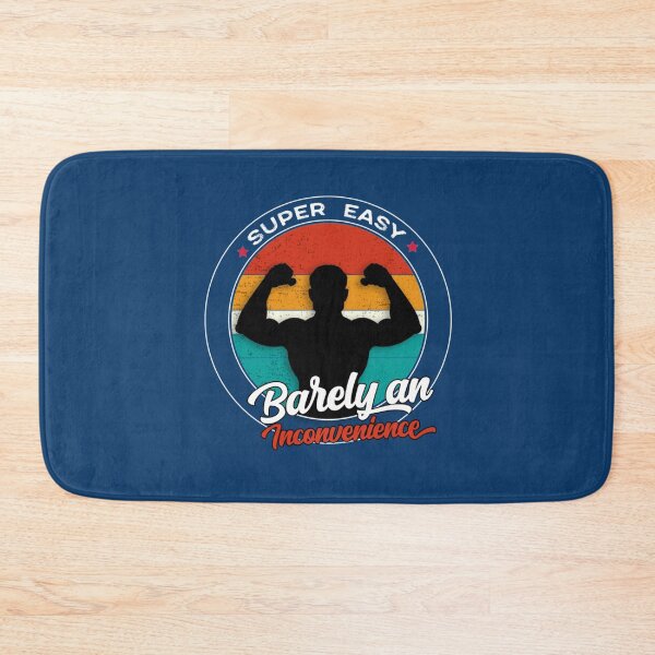 Item preview, Super easy barely an inconvenience Funny gift for Men Muscle Workout Gym Graphic   designed and sold by Albertinimeyer.