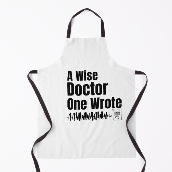 Item preview, A Wise Doctor Once Wrote designed and sold by AmeliaStore1.