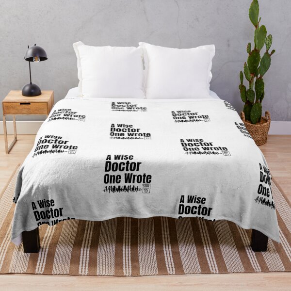 Item preview, A Wise Doctor Once Wrote designed and sold by AmeliaStore1.