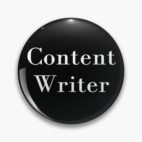 Item preview, Content Writer designed and sold by TheKnightWriter.