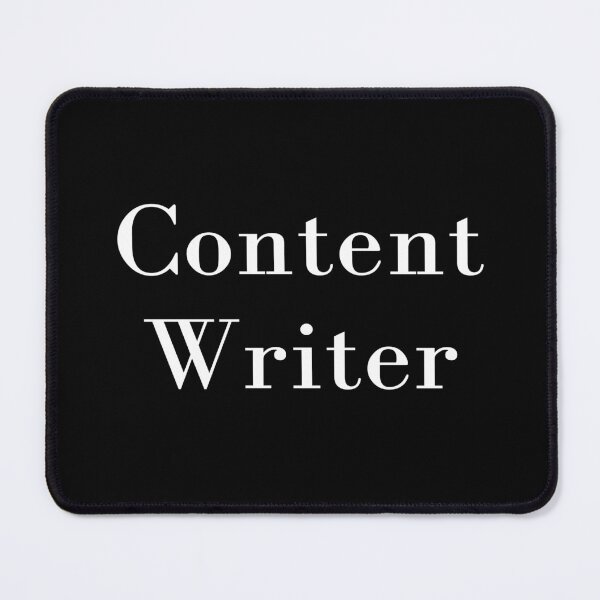 Item preview, Content Writer designed and sold by TheKnightWriter.