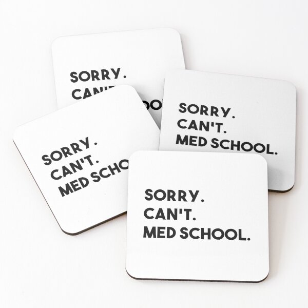Item preview,   sorry can't med school  : cute family gift idea for mom , dad & sibings designed and sold by Mer Yem.