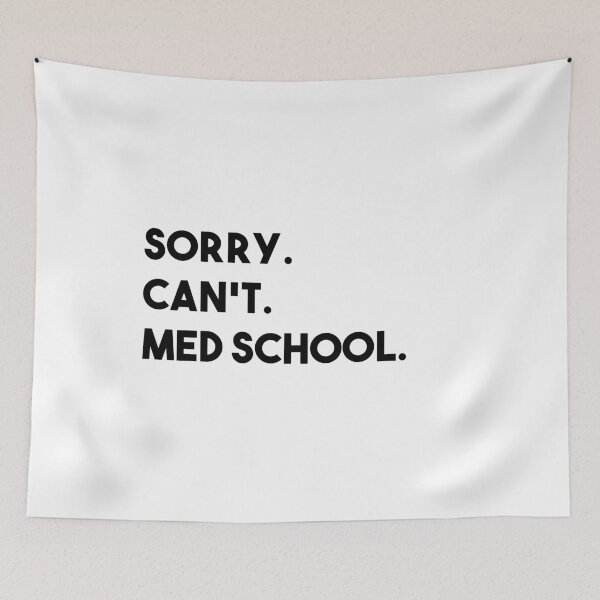 Item preview,   sorry can't med school  : cute family gift idea for mom , dad & sibings designed and sold by Mer Yem.