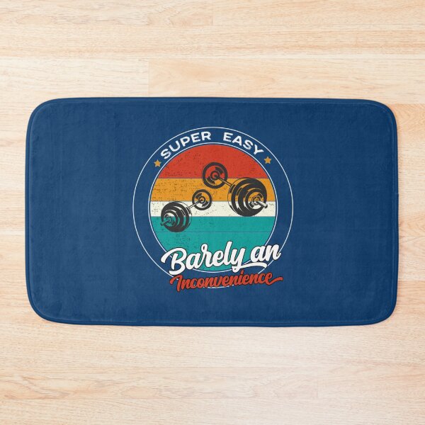 Item preview, super easy barely an inconvenience Funny Workout Gifts   designed and sold by Albertinimeyer.