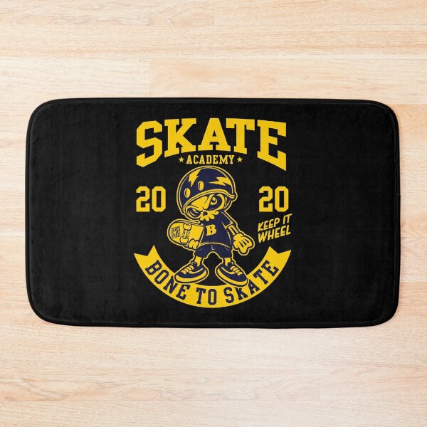 Item preview, Skull Art  Digital Style Bone Skate Skull designed and sold by AEGMEDIA.