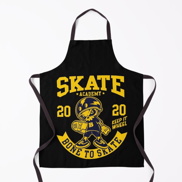 Item preview, Skull Art  Digital Style Bone Skate Skull designed and sold by AEGMEDIA.