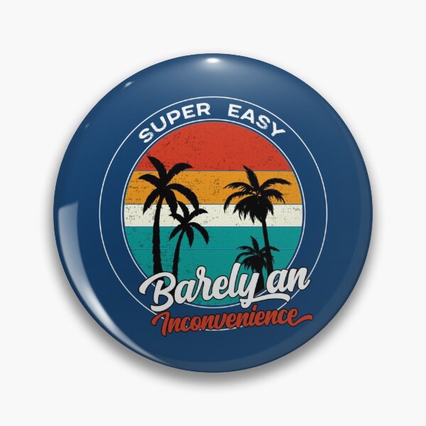 Item preview, Super easy barely an inconvenience Retro Sunset   designed and sold by Albertinimeyer.