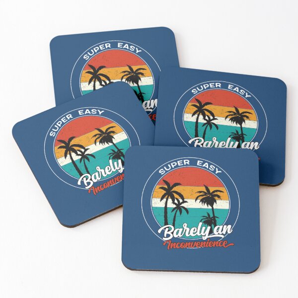 Item preview, Super easy barely an inconvenience Retro Sunset   designed and sold by Albertinimeyer.