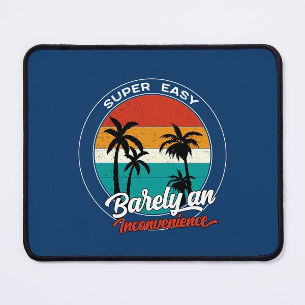 Item preview, Super easy barely an inconvenience Retro Sunset designed and sold by Albertinimeyer.