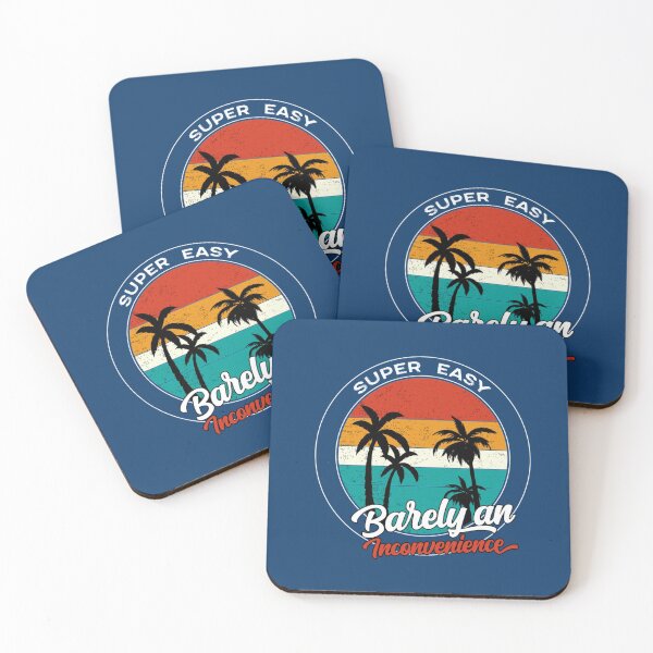 Item preview, Super easy barely an inconvenience Retro Sunset   designed and sold by Albertinimeyer.