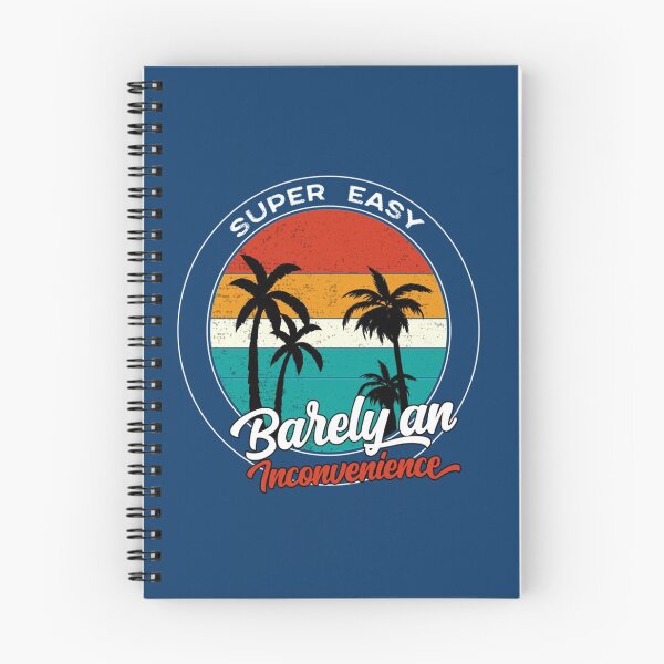 Item preview, Super easy barely an inconvenience Retro Sunset   designed and sold by Albertinimeyer.