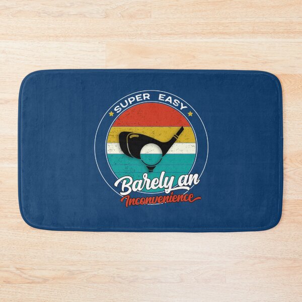 Item preview, super easy barely an inconvenience Retro Sunset, perfect gift golf idea   designed and sold by Albertinimeyer.