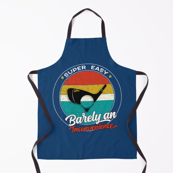 Item preview, super easy barely an inconvenience Retro Sunset, perfect gift golf idea designed and sold by Albertinimeyer.