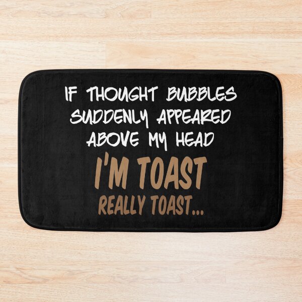 Item preview, Funny Thought Humor - Thought Bubble Jokes designed and sold by WIZECROW.
