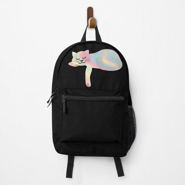 Item preview, Holographic Catnap | Gift Ideas | Aesthetic Cat | Hologram designed and sold by Fluffy-Vectors.