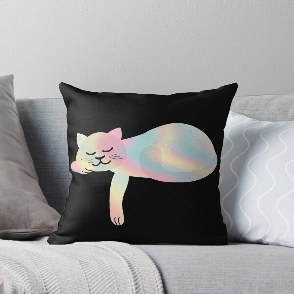 Item preview, Holographic Catnap | Gift Ideas | Aesthetic Cat | Hologram designed and sold by Fluffy-Vectors.