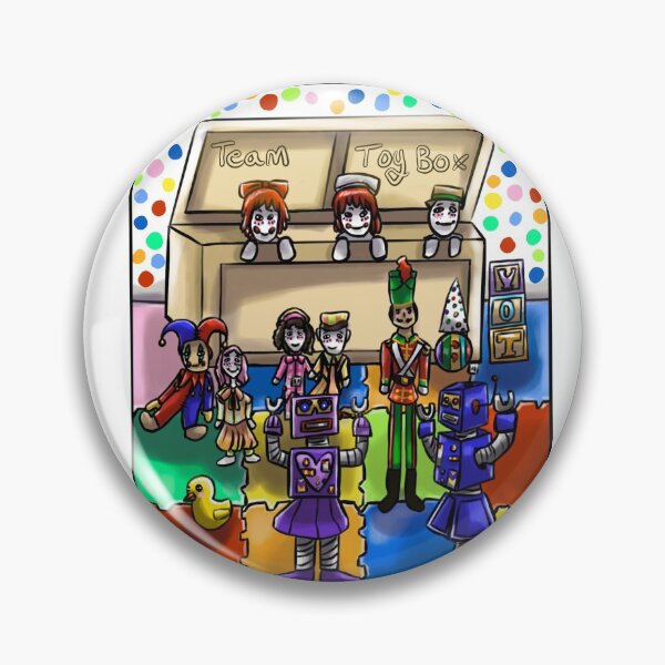 Item preview, Team Toybox designed and sold by CrimsonBones187.