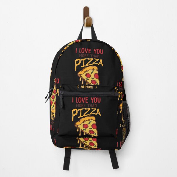 Item preview, i love you more than pizza ( almost ) designed and sold by Best-Designers.