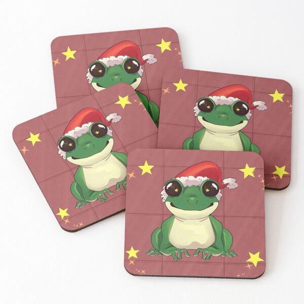 Item preview, Christmas frog designed and sold by Suffersdaily.