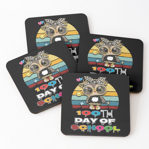 Item preview, 100th Day of School Owl designed and sold by worldmodi.