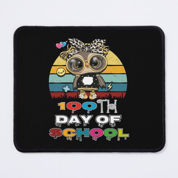 Item preview, 100th Day of School Owl designed and sold by worldmodi.