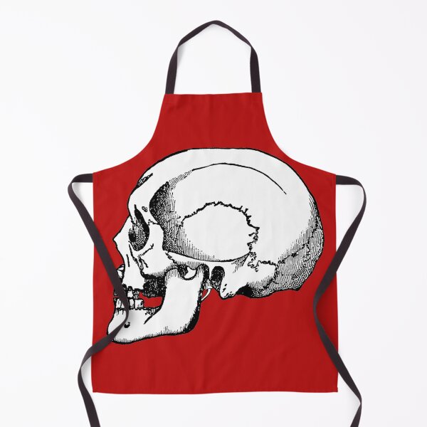 Item preview, Vintage Skull Profile designed and sold by Pixelchicken.