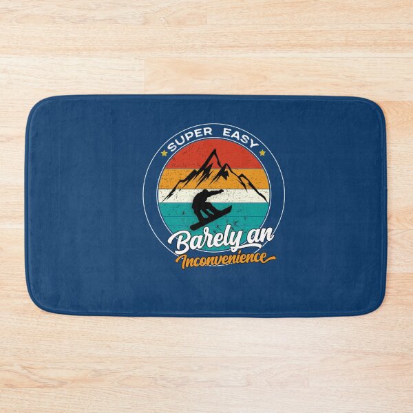 Item preview, Super easy barely an inconvenience Vintage Sunset snowboard Gift  For Snowboarders   designed and sold by Albertinimeyer.