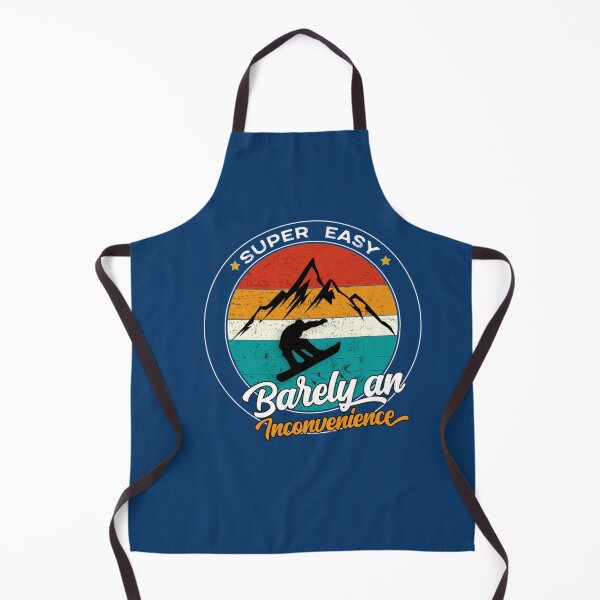 Item preview, Super easy barely an inconvenience Vintage Sunset snowboard Gift For Snowboarders designed and sold by Albertinimeyer.