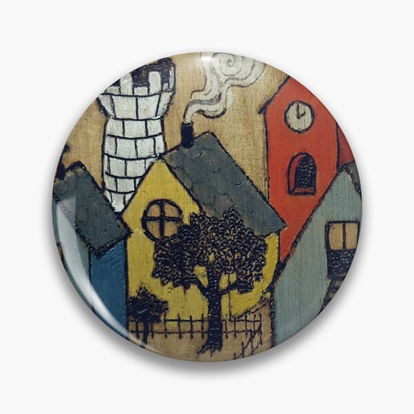Item preview, Woody Houses designed and sold by WormTrousers.