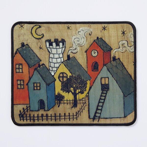Item preview, Woody Houses designed and sold by WormTrousers.