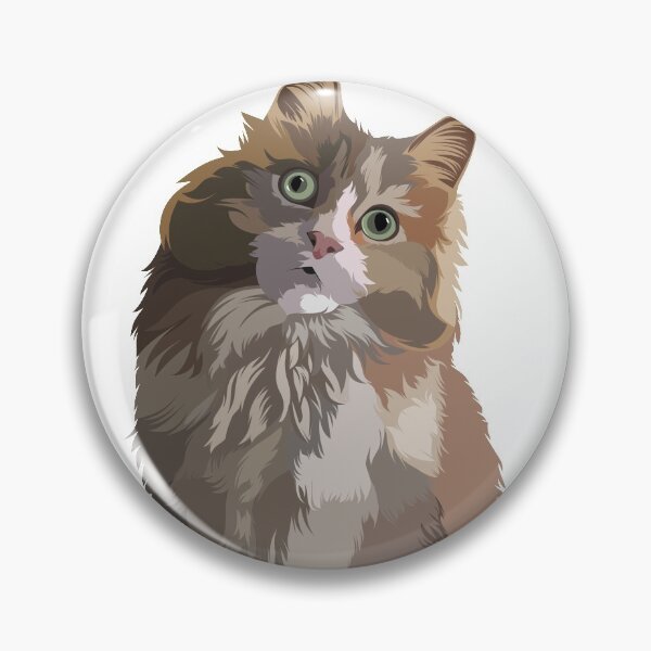 Item preview, Curious catty designed and sold by abigall10.