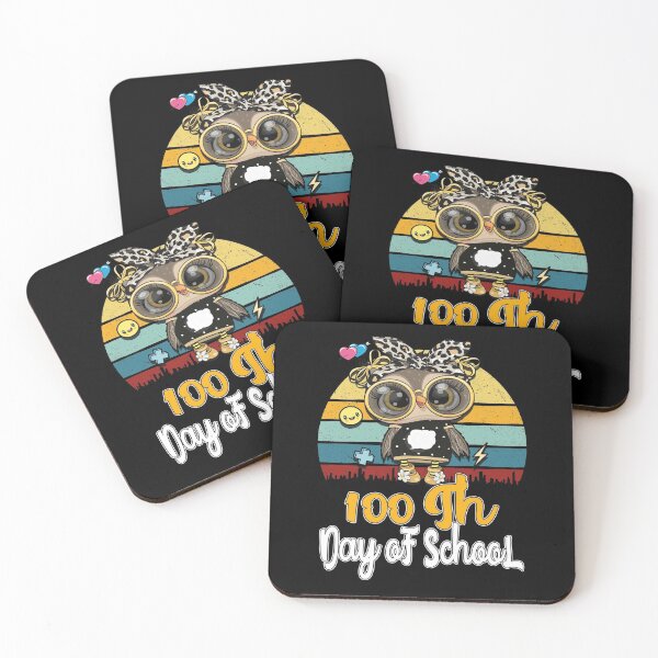 Item preview, 100th Day of School Owl designed and sold by worldmodi.