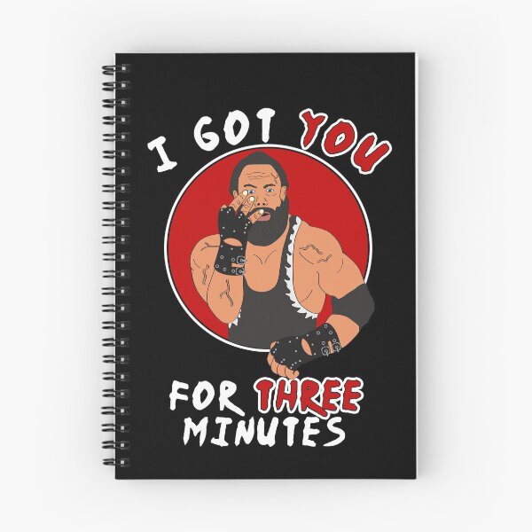 Item preview, I got you for three minutes wrestler cage match designed and sold by Captain-Jackson.