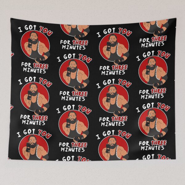 Item preview, I got you for three minutes wrestler cage match designed and sold by Captain-Jackson.