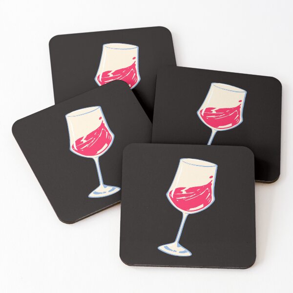 Item preview, glass of wine designed and sold by artbyrosse.
