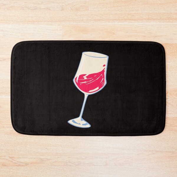 Item preview, glass of wine designed and sold by artbyrosse.