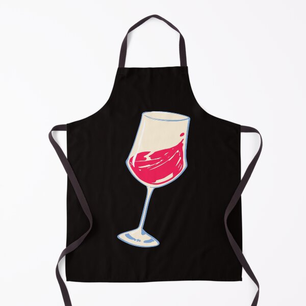 Item preview, glass of wine designed and sold by artbyrosse.