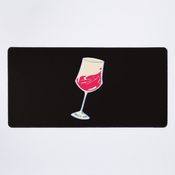 Item preview, glass of wine designed and sold by artbyrosse.