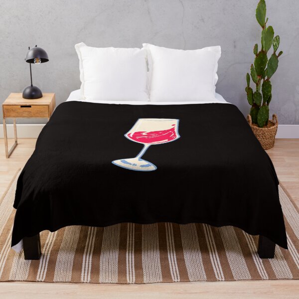 Item preview, glass of wine designed and sold by artbyrosse.