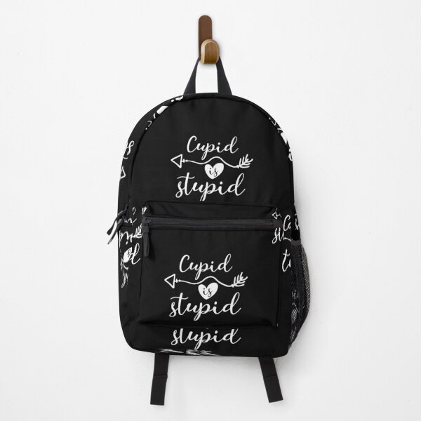Item preview, cupid is stupid designed and sold by Best-Designers.