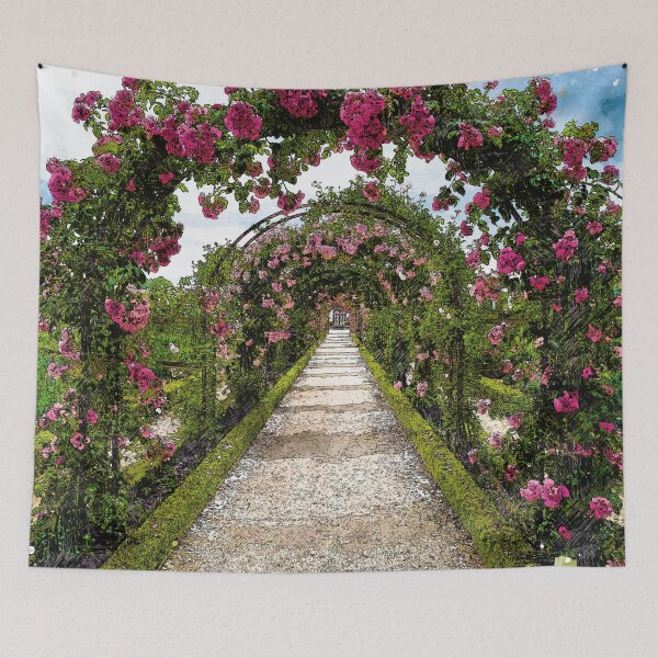 Item preview, Pathway of the Floral Arches designed and sold by Earth-Magic.