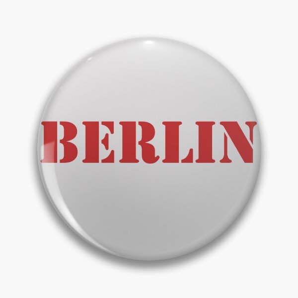 Item preview, Berlin Red Text designed and sold by Design-Maniya.